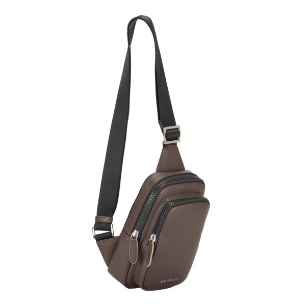 Mywalit Borsa Monospalla Firenze Marrone Qualità Garantita