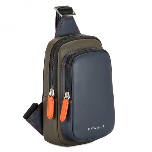 Mywalit Borsa Monospalla Firenze Olive-Marine Acquista Ora