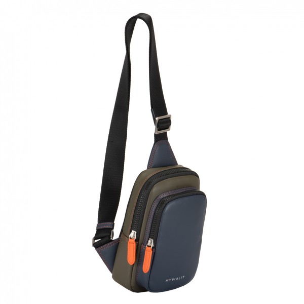 Mywalit Borsa Monospalla Firenze Olive-Marine Acquista Ora