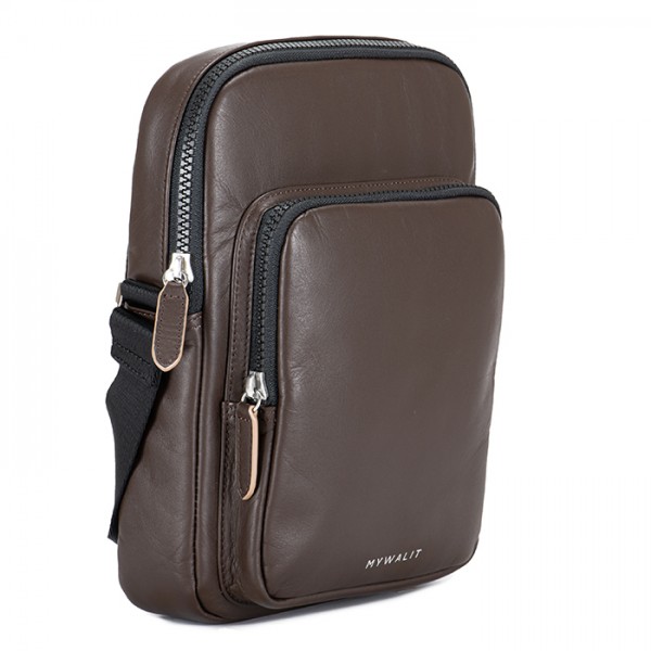 Mywalit Borsa a tracolla Firenze Marrone Promozione Limitata