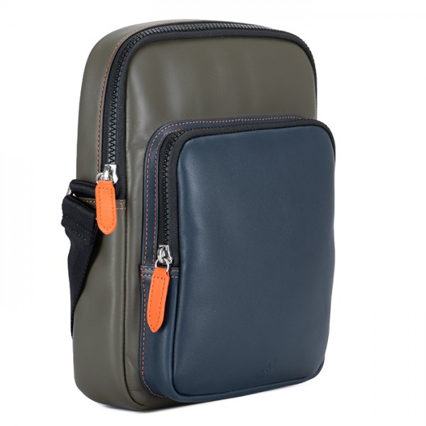 Mywalit Borsa a tracolla Firenze Olive-Marine Shopping Online