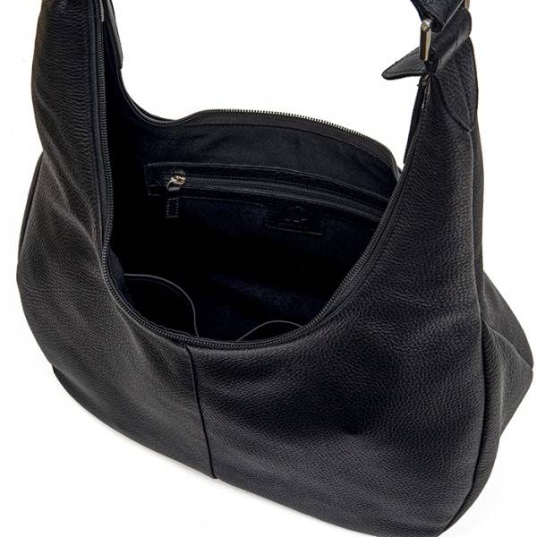 Mywalit Borsa a spalla Bergamo media Nero Outlet