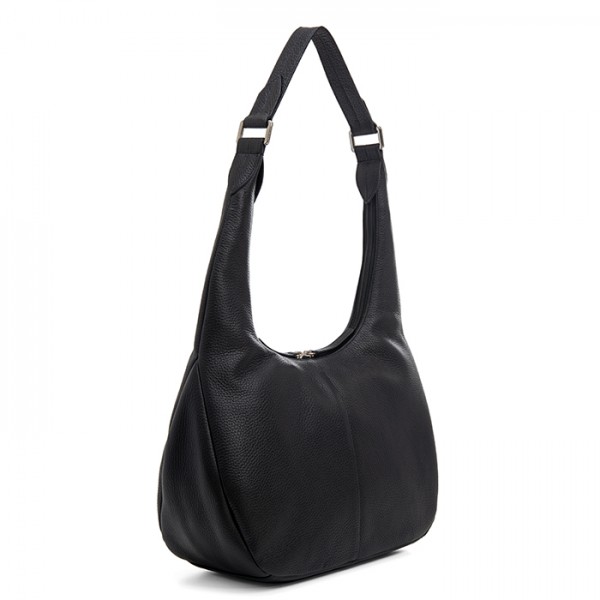Mywalit Borsa a spalla Bergamo media Nero Outlet