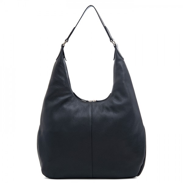 Mywalit Borsa a spalla Bergamo grande Nero Saldi