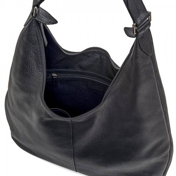 Mywalit Borsa a spalla Bergamo grande Nero Saldi