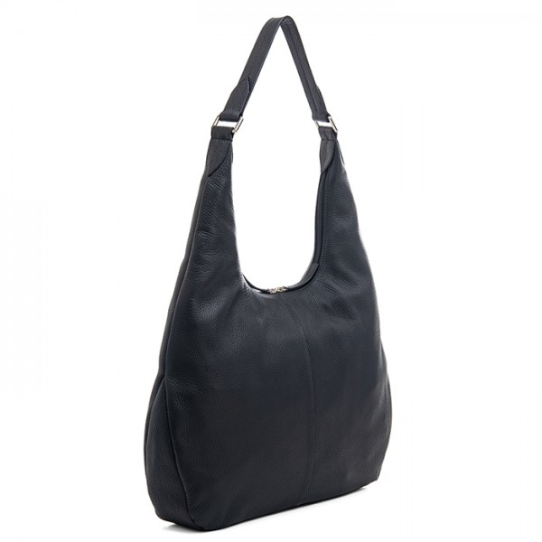 Mywalit Borsa a spalla Bergamo grande Nero Saldi