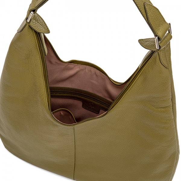 Mywalit Borsa a spalla Bergamo grande Oliva Offerte