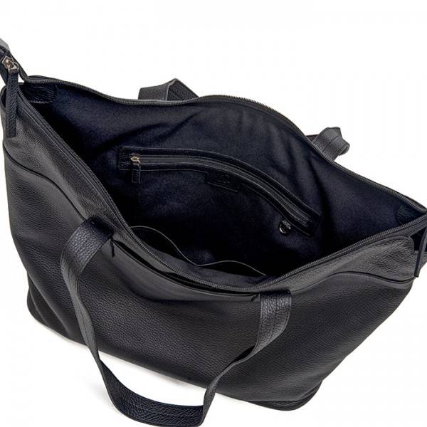 Mywalit Borsa Shopper Bergamo Nero Vendita Calda
