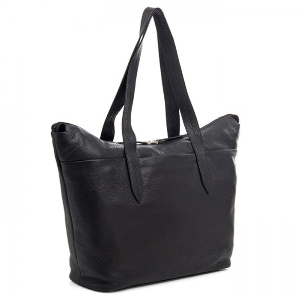 Mywalit Borsa Shopper Bergamo Nero Vendita Calda
