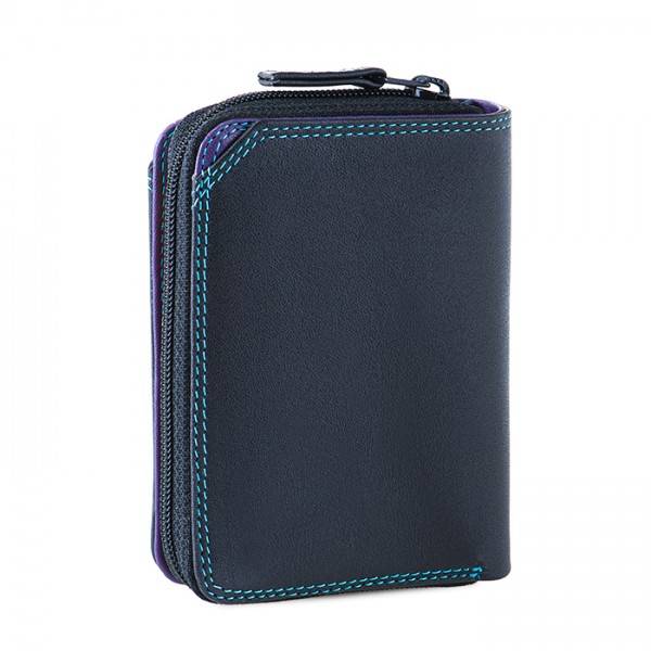 Mywalit Portafoglio con zip piccolo Black Pace Vendita Economica
