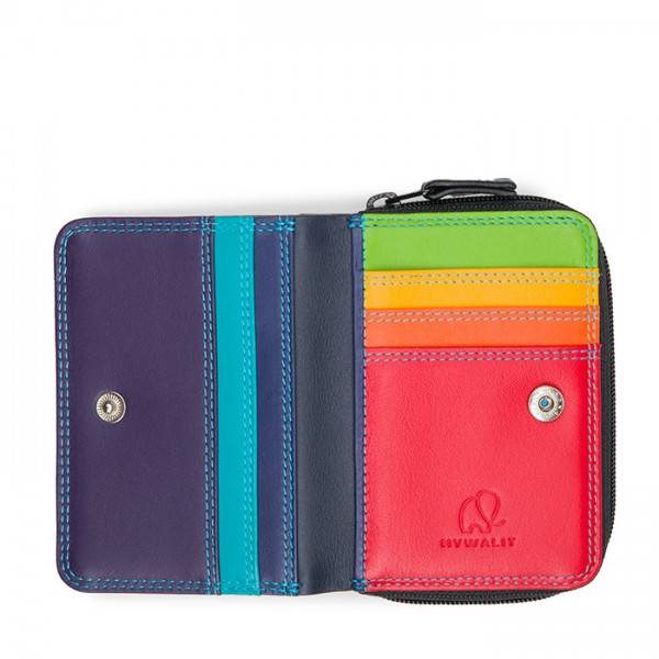 Mywalit Portafoglio con zip piccolo Black Pace Vendita Economica