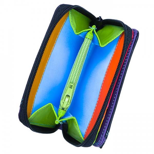 Mywalit Portafoglio con zip piccolo Black Pace Vendita Economica