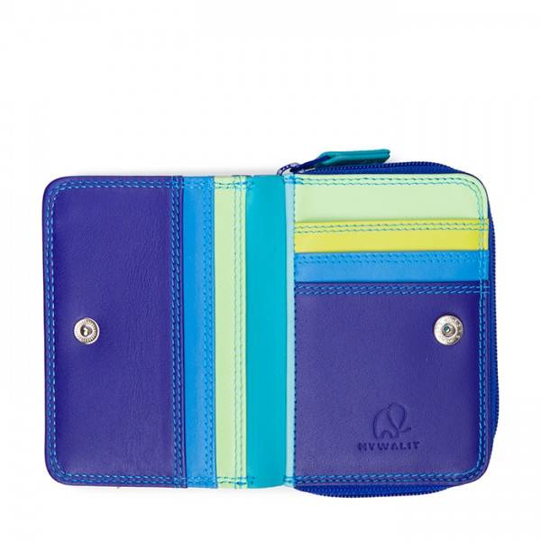 Mywalit Portafoglio con zip piccolo Seascape Qualità Garantita