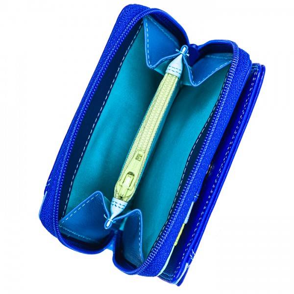 Mywalit Portafoglio con zip piccolo Seascape Qualità Garantita