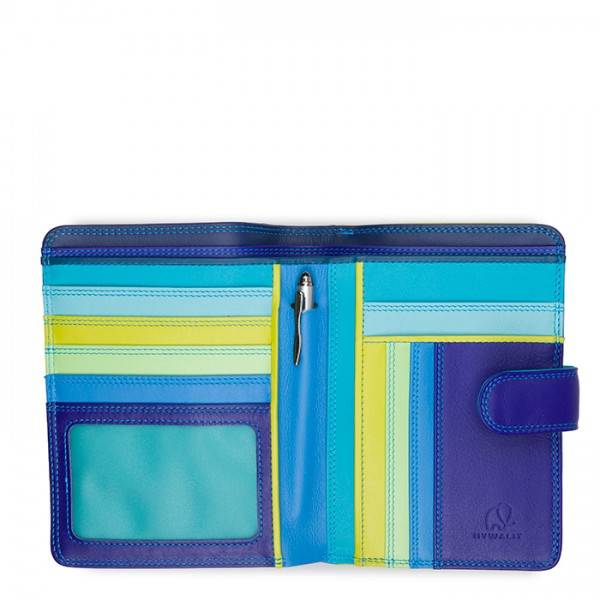 Mywalit Portafoglio con bottone a pressione grande Seascape Negozi Online