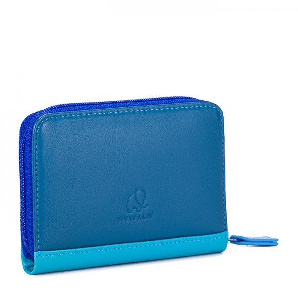 Mywalit Porta carte di credito con zip Seascape Fino Al -60%