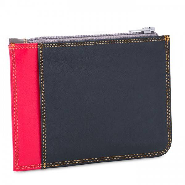 Mywalit Porta carte di credito slim con portamonete Fumo Novità