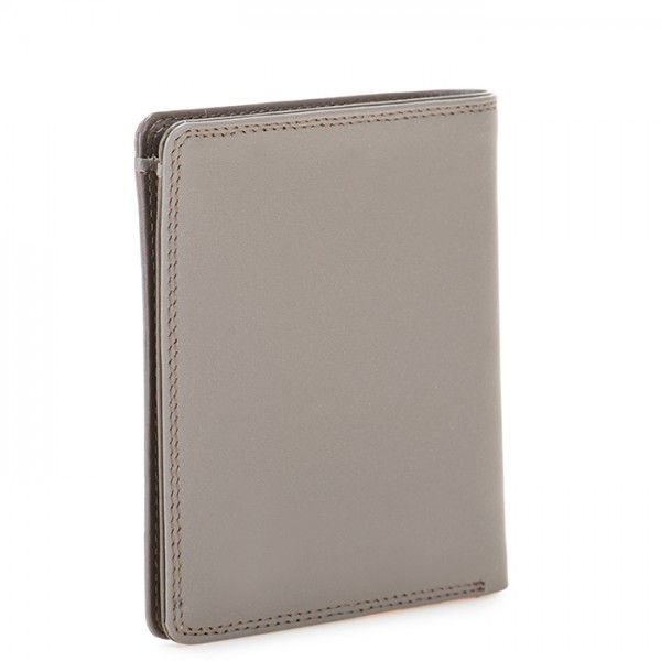 Mywalit Portafoglio standard uomo con tecnologia RFID Nappa Fumo Sconto