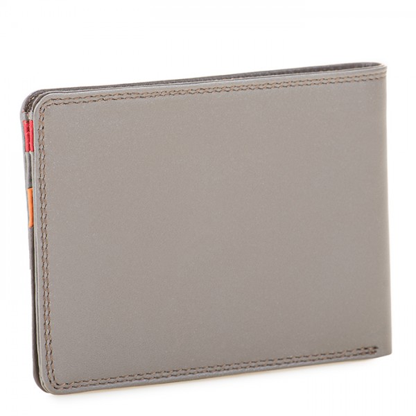 Mywalit Portafoglio jeans da uomo con tecnologia RFID Nappa Fumo Offerta