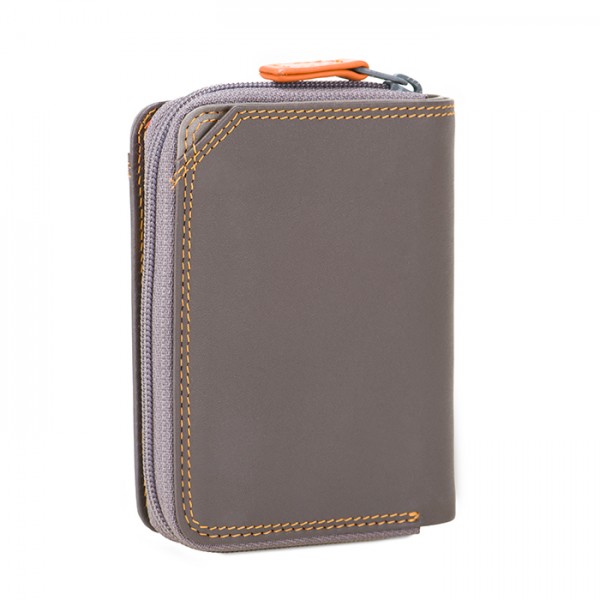 Mywalit Portafoglio con zip piccolo Fumo Outlet