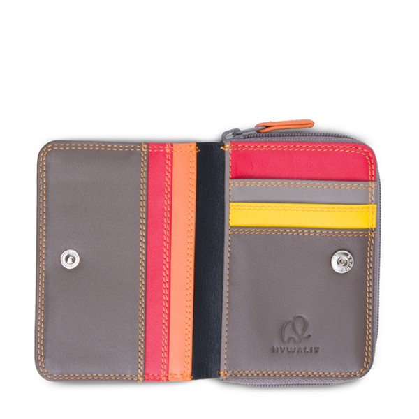 Mywalit Portafoglio con zip piccolo Fumo Outlet