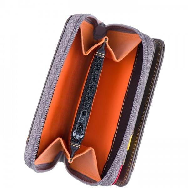 Mywalit Portafoglio con zip piccolo Fumo Outlet