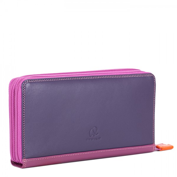 Mywalit Portafoglio con doppia zip grande Sangria Multi Negozi Online
