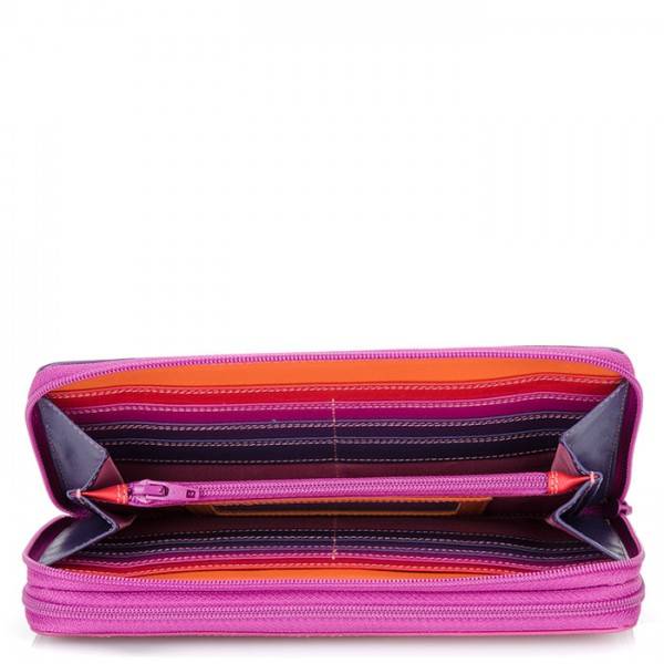 Mywalit Portafoglio con doppia zip grande Sangria Multi Negozi Online