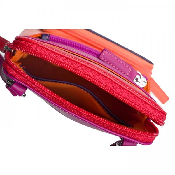 Mywalit Organiser con tripla zip Sangria Multi Acquista Ora