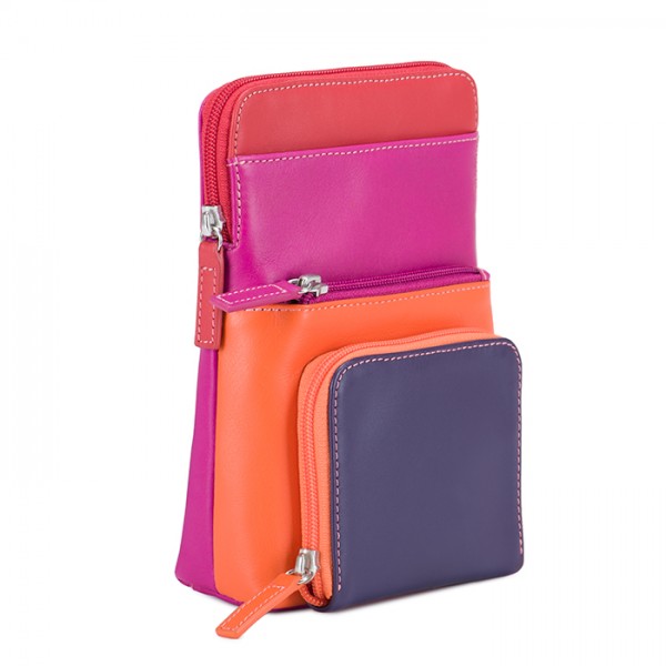 Mywalit Organiser con tripla zip Sangria Multi Acquista Ora