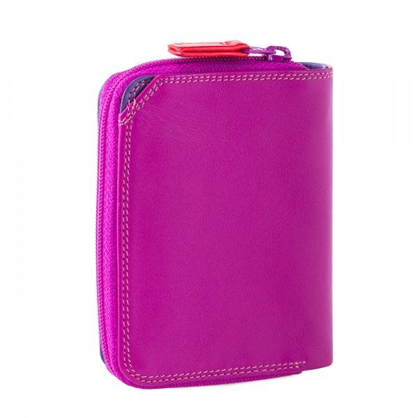 Mywalit Portafoglio con zip piccolo Sangria Multi Consegna Veloce
