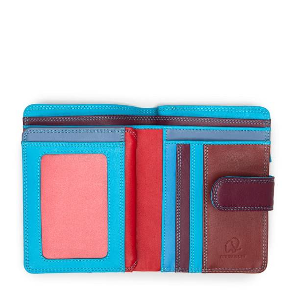 Mywalit Portafoglio con bottone a pressione medio Pompei Offerte