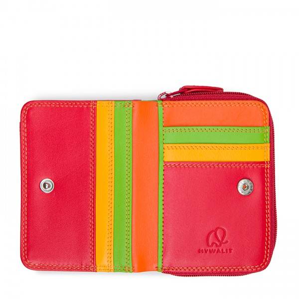 Mywalit Portafoglio con zip piccolo Jamaica Vendita Economica
