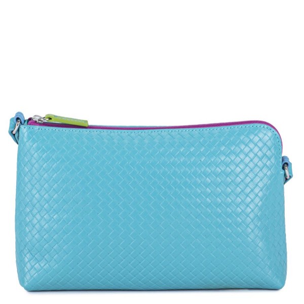 Mywalit Borsa a Tracolla Piccola Linea Embossed Nappa Liguria Negozio