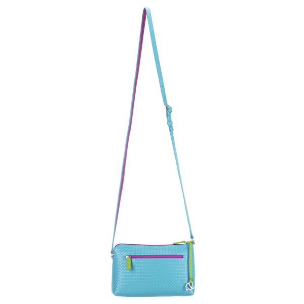 Mywalit Borsa a Tracolla Piccola Linea Embossed Nappa Liguria Negozio