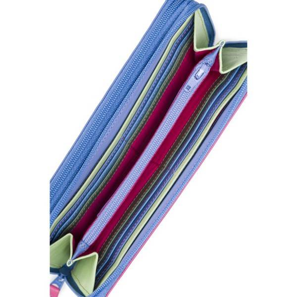 Mywalit Portafoglio con doppia zip grande Viola Lightning offer