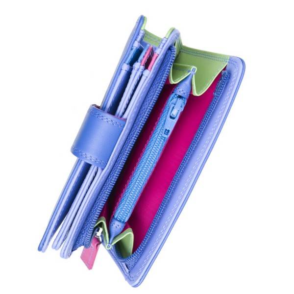 Mywalit Portafoglio con bottone a pressione medio Viola Grandi sconti