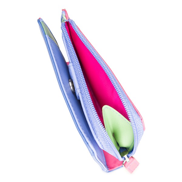 Mywalit Portafoglio Mini Doppio Scomparto Viola Offerte speciali