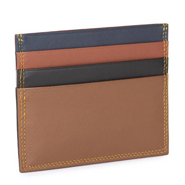 Mywalit Porta carte di credito doppio con tecnologia RFID Nappa Bosco Fino al 50% di sconto