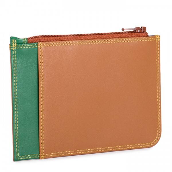 Mywalit Porta carte di credito slim con portamonete Bosco Only for today