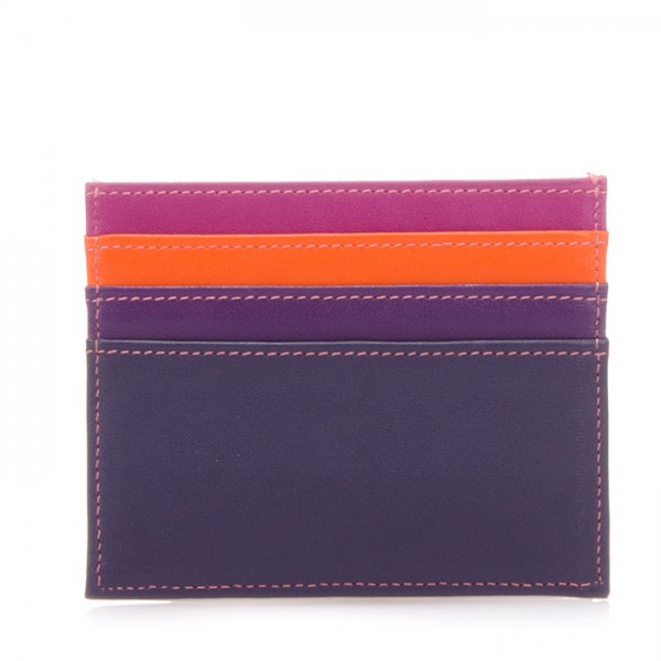 Mywalit Porta carte di credito con doppia funzione Sangria Multi 50% di sconto con spedizione gratuita