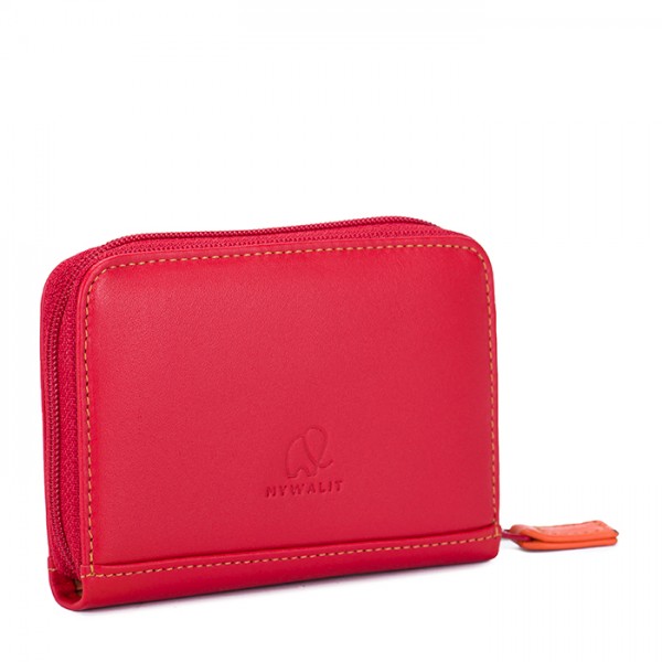 Mywalit Porta carte di credito con zip Jamaica Officina