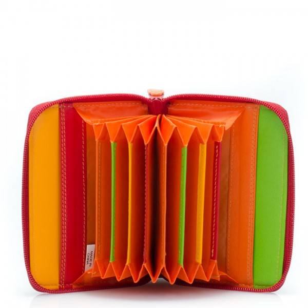 Mywalit Porta carte di credito con zip Jamaica Officina