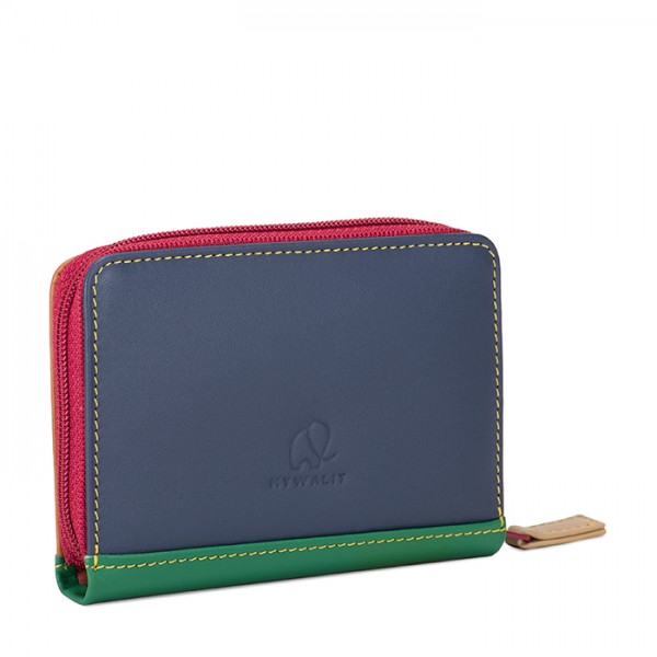 Mywalit Porta carte di credito con zip Bosco Esporta salva
