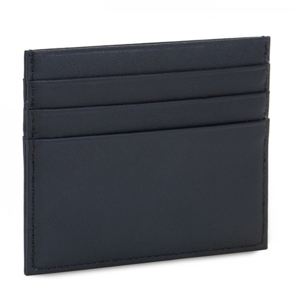Mywalit Porta carte di credito doppio con tecnologia RFID Nappa Nero Duty-free