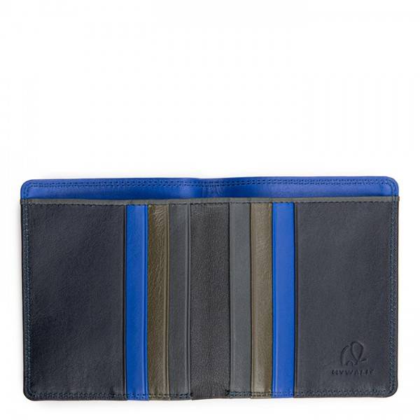 Mywalit Portafoglio standard uomo con tecnologia RFID Nappa Midnight 50% di sconto per tempo limitato