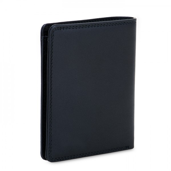Mywalit Portafoglio standard uomo con tecnologia RFID Nappa Nero Sconti questo mese
