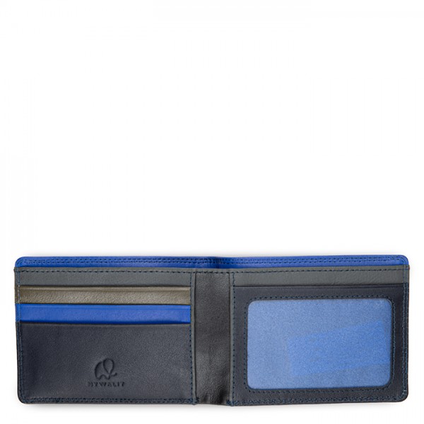 Mywalit Portafoglio jeans da uomo con tecnologia RFID Nappa Midnight 2025