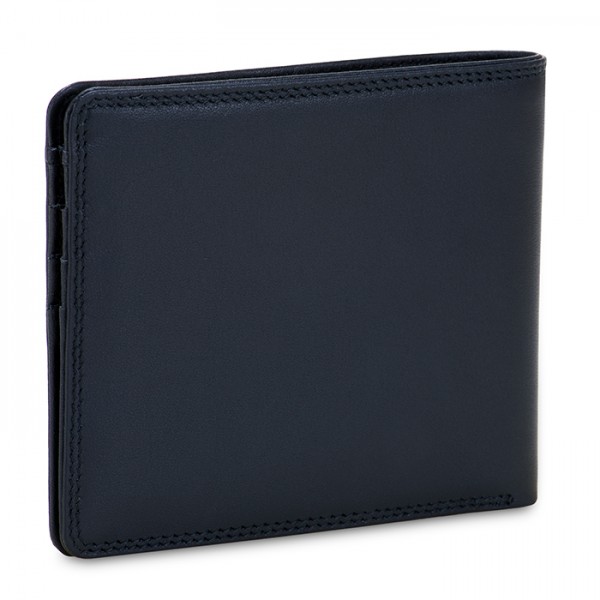 Mywalit Portafoglio da uomo standard E/W con tecnologia RFID Nappa Nero Vendita