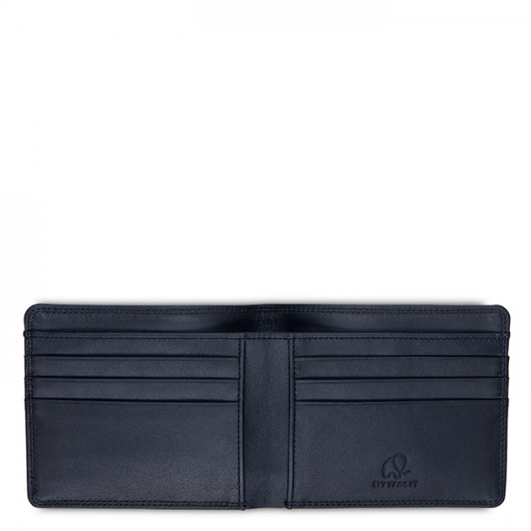 Mywalit Portafoglio da uomo standard E/W con tecnologia RFID Nappa Nero Vendita